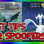 TOP 7 TIPS for SPOOFERS in Pokémon GO | PGS and Polygon 2021