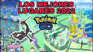 LOS MEJORES LUGARES PARA JUGAR POKEMON GO #ipogo #fly #pokemongo #2022 #communityday