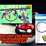 🚨Nueva forma de ver los nidos fácil y rápido🚨 PGSharp Pokémon Go