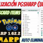 📌ACTUALIZACIÓN PGSHARP AUTO ELIMINAR OBJETOS | PGSHARP NEW AUTO DISCARD ITEMS | Joystick Pokémon GO