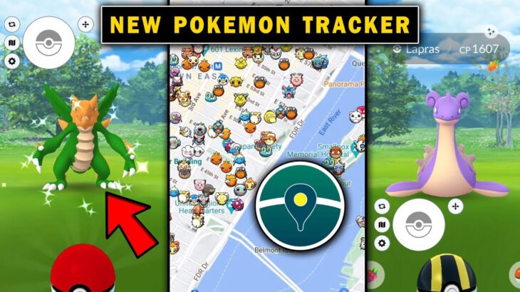 Best Pokemon Tracker in IPogo For Pokemon Go | New Shiny Tracker For Pokemon Go Track Shiny Pokemon