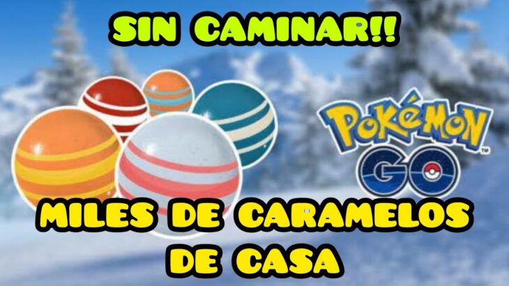 COMO HACER MILES DE CARAMELOS CON EL PGSHARP!! RECONTRA FACIL!! POKEMON GO