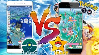 DIFERENCIA ENTRE LOS MEJORES JOYSTICKS PARA POKEMON GO PGSHARP VS IPOGO 2022 para android