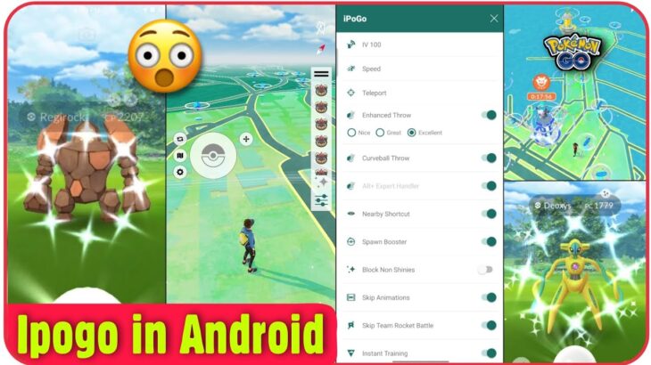 How To Use *iPogo* in Android 😯 | New Spoofer for Android | iPogo all Problem Solved | Pokemon Go