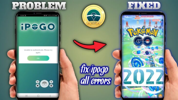 How to fix *ipogo* crashing? | how to install ipogo on Android? | Solve all ipogo error | Pokémon Go