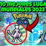 LOS MEJORES LUGARES PARA JUGAR POKEMON GO 2022 #pokemongo #communityday #ipogo