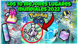 LOS MEJORES LUGARES PARA JUGAR POKEMON GO 2022 #pokemongo #communityday #ipogo