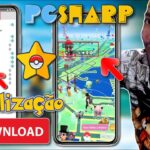PGSHARP NOVA Atualização Personalizar Atalhos da Tela Hack Pokémon go FAKE GPS FUNCIONANDO SEM ROOT