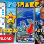 PGSHARP NOVA Atualização TRANSFERENCIA AUTOMÁTICA Hack Pokémon go FAKE GPS FUNCIONANDO SEM ROOT