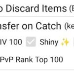 Pgsharp 1.62.2 New Update Feature Auto Discard Items Pokemon Go