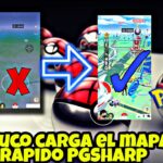 🚨TRUCO Carga el mapa rápido al hacer shiny check🚨 PGSharp Pokémon Go