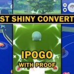 Best Shiny Converter Trick in IPogo | IPogo New Shiny Converter