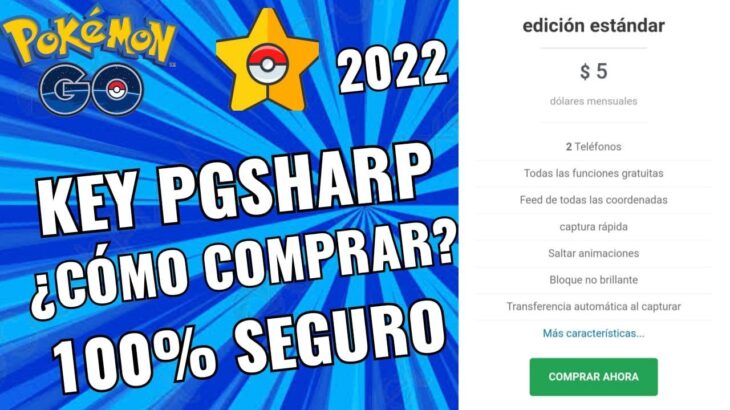 COMO COMPRAR KEY PGSHARP PREMIUM 2022 💥🔥 (POKEMON GO)