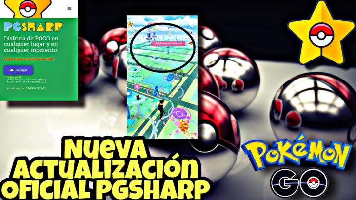 🚨Cambios virtual GO plus algunos teléfonos🚨Nueva Actualización Oficial PGSharp Pokémon GO