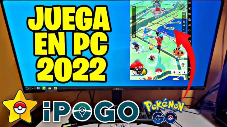 Como JUGAR POKÉMON GO En PC 2022 – PG SHARP | iPOGO