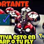 🚨IMPORTANTE Desactiva esto en PGSharp🚨O el fly que uses PGSharp Pokémon GO