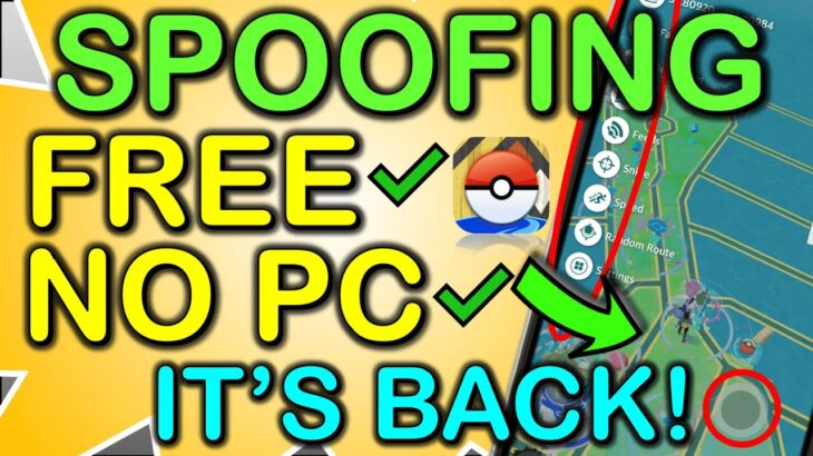 NEW Pokemon GO Spoofing iOS for FREE and NO PC 🔥 Pokemon GO Spoofer NO VERIFICATION 2022 – BRAND NEW