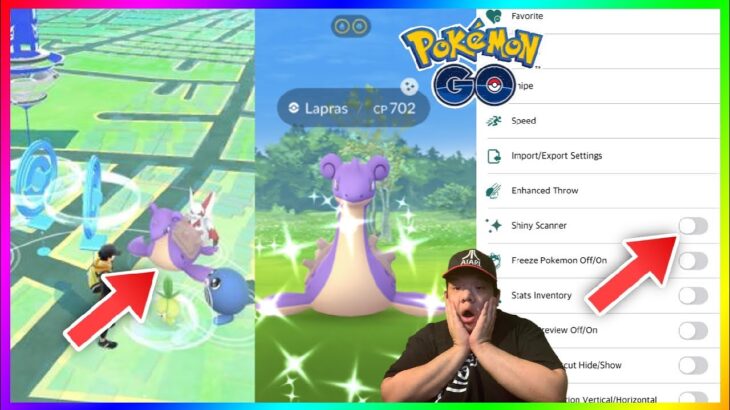 *NEW* SHINY SCANNER IS NOW IN IPOGO! Shiny Hunting is So Easy in Pokemon Go!