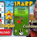 PGSHARP NOVA Atualização Ajuste COOLDOWN TIME SoftBan Hack Pokémon go FAKE GPS FUNCIONANDO SEM ROOT