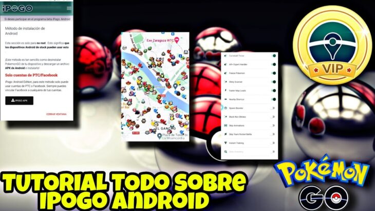 🚨TUTORIAL Todo sobre el nuevo FLY🚨Ipogo Android joystick Pokémon Go 2022