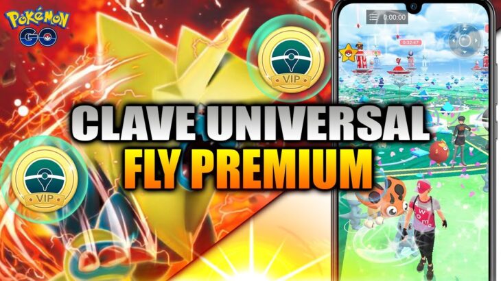 ¡¡WOOOOW!! CLAVE UNIVERSAL del JOYSTICK PREMIUM de iPoGo GRATIS !! “FREE KEY Pokemon GO”