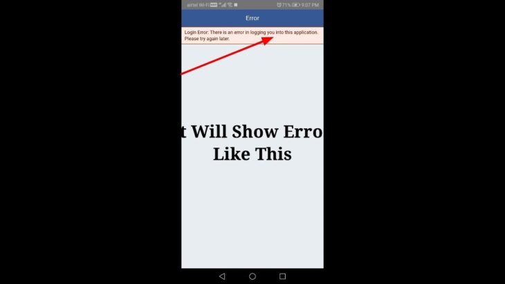 iPoGo Facebook Login Error FIXED!!!!!