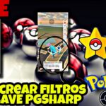🚨NUEVO RADAR Mixto🚨Crea filtros Pokémon sin licencia PGSharp Pokémon GO