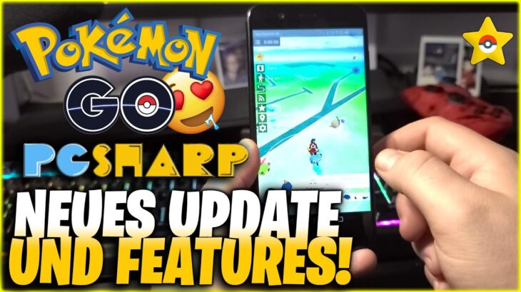 POKÉMON GO | 😍 PGSHARP neue FEATURES, UPDATES und MEHR! 🤩