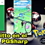 🚨Ver a DITTO en el mapa🚨Nueva Actualización BETA PGSharp joystick Pokémon GO