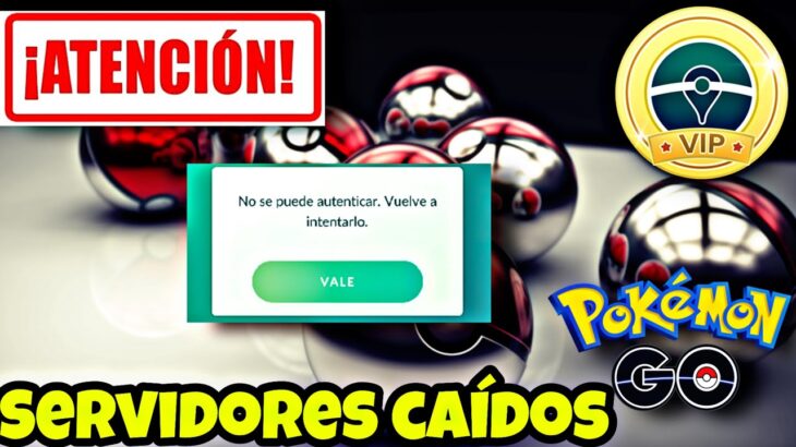 🚨ATENCIÓN SERVIDORES CAÍDOS🚨No puedes iniciar sesión ipogo Android Pokémon GO