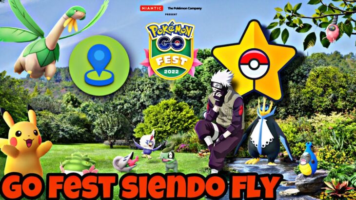 🚨GO Fest siendo fly🚨consejos y recomendaciones para fly PGSharp Pokémon GO