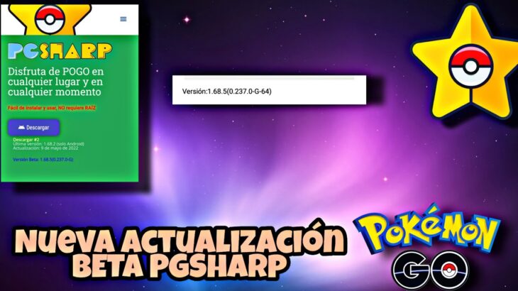 🚨Lo que estábamos esperando🚨llega nueva Actualización BETA PGSharp Pokémon GO
