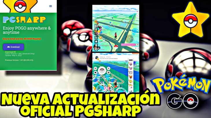 🚨Nueva Actualización oficial PGSharp🚨usar pantalla dividida en última versión PGSharp Pokémon GO