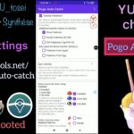 Pogo Auto Catch (Android Rooted) | 自動捕獲 ポケモンGO | PAC + iPoGo