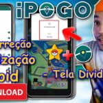 iPOGO Para ANDROID Nova ATUALIZAÇÃO Correção BUG Remoção Tela Dividida Hack SHINY Pokémon go FAKEGPS