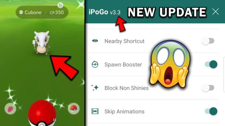 iPogo New Update Version 3.3 | iPogo Crash Error Fixed | iPogo Login Problem Solved | Pokemon Go