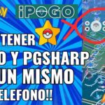COMO TENER IPOGO Y PGSHARP JUNTOS EN UN MISMO TELEFONO 🔥✈️ – PokemonGo