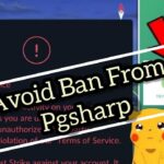 How to avoid Pgsharp Ban 🚫 in Pokemon go | Make safe ur account