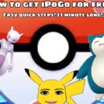 How to get iPoGo for free! Quick easy steps (1 minute long!)