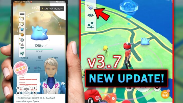 IPogo New 3.7 Update | Get Unlimited Shiny Ditto in Ipogo New Update | 100iv Shiny Pokémon Tracker