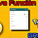 🚨Llega la Función más esperada🚨Nueva Actualización BETA IPOGO Pokémon GO