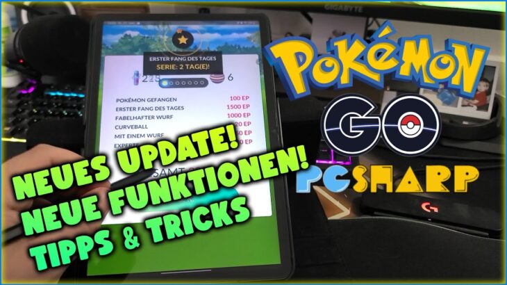 POKÈMON GO 😱 PGSHarp SPOOFING Update ❗NEUE FEATURES & EINSTELLUNGEN die DU NUTZEN SOLLTEST!