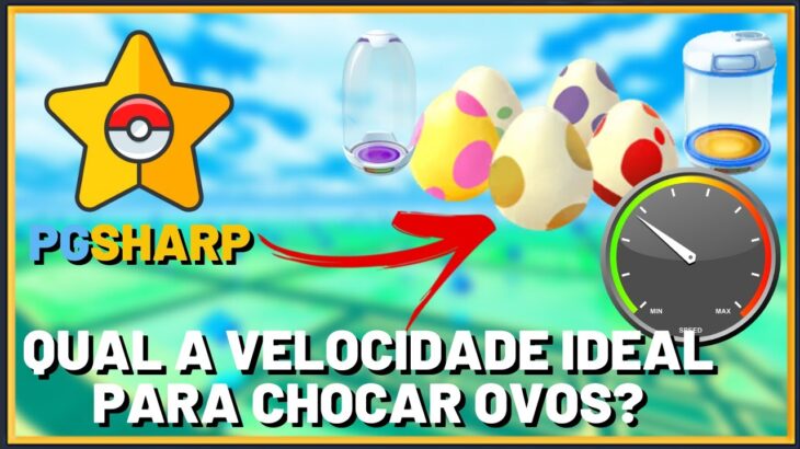 POR QUE OS OVOS NÃO CHOCAM NO PGSHARP? TESTEI A MELHOR FORMA PARA CHOCAR E GANHAR DOCE | POKÉMON GO