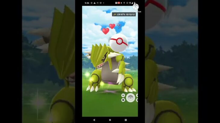 Shiny 87% Groudon from Ipogo raid!