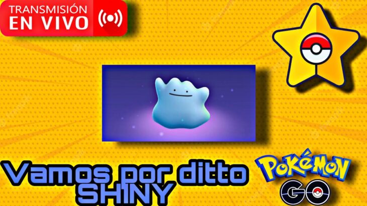 🚨Vamos por Ditto Shiny🚨SHINY CHECK PGSharp Pokémon GO #KakashiGO