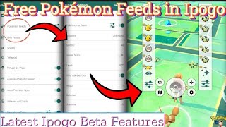latest update in Ipogo Pokemon feeds | How to use feeds in Ipogo #hack #hindi #guide