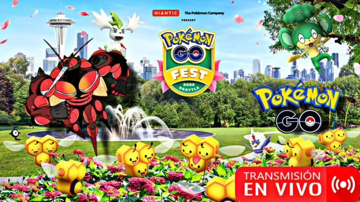 🚨2 Parte el Go Fest Seattle🚨Jugamos con Pase vamos por los SHINY PGSharp Pokémon GO