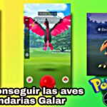 🚨Cómo conseguir las Aves Legendarias Galar🚨2 inciensos PGSharp Pokémon GO