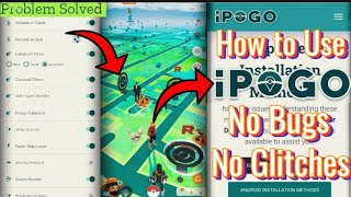 How to use Ipogo for events with no bugs and Glitches #guide #hack #hindi #modapk