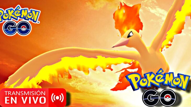🚨LLEGA MOLTRES🚨Vamos por el SHINY únete a las incursiones PGSharp Pokémon GO